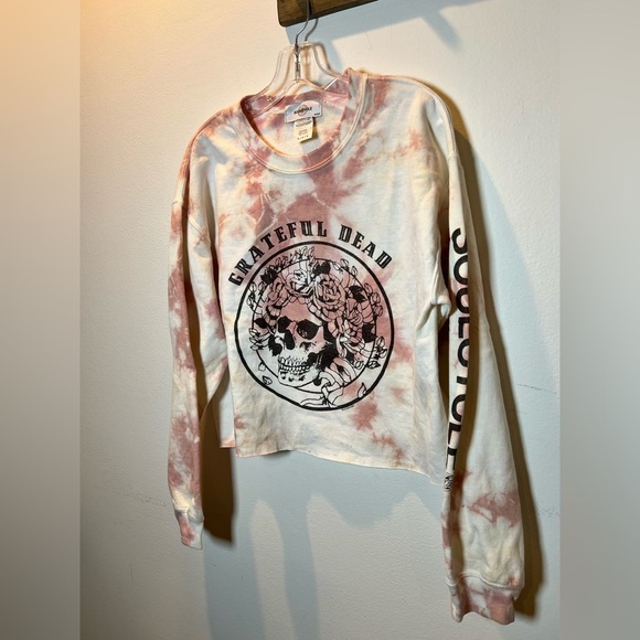 Soul cycle Grateful Dead sweatshirt women’s size medium - Picture 3 of 8